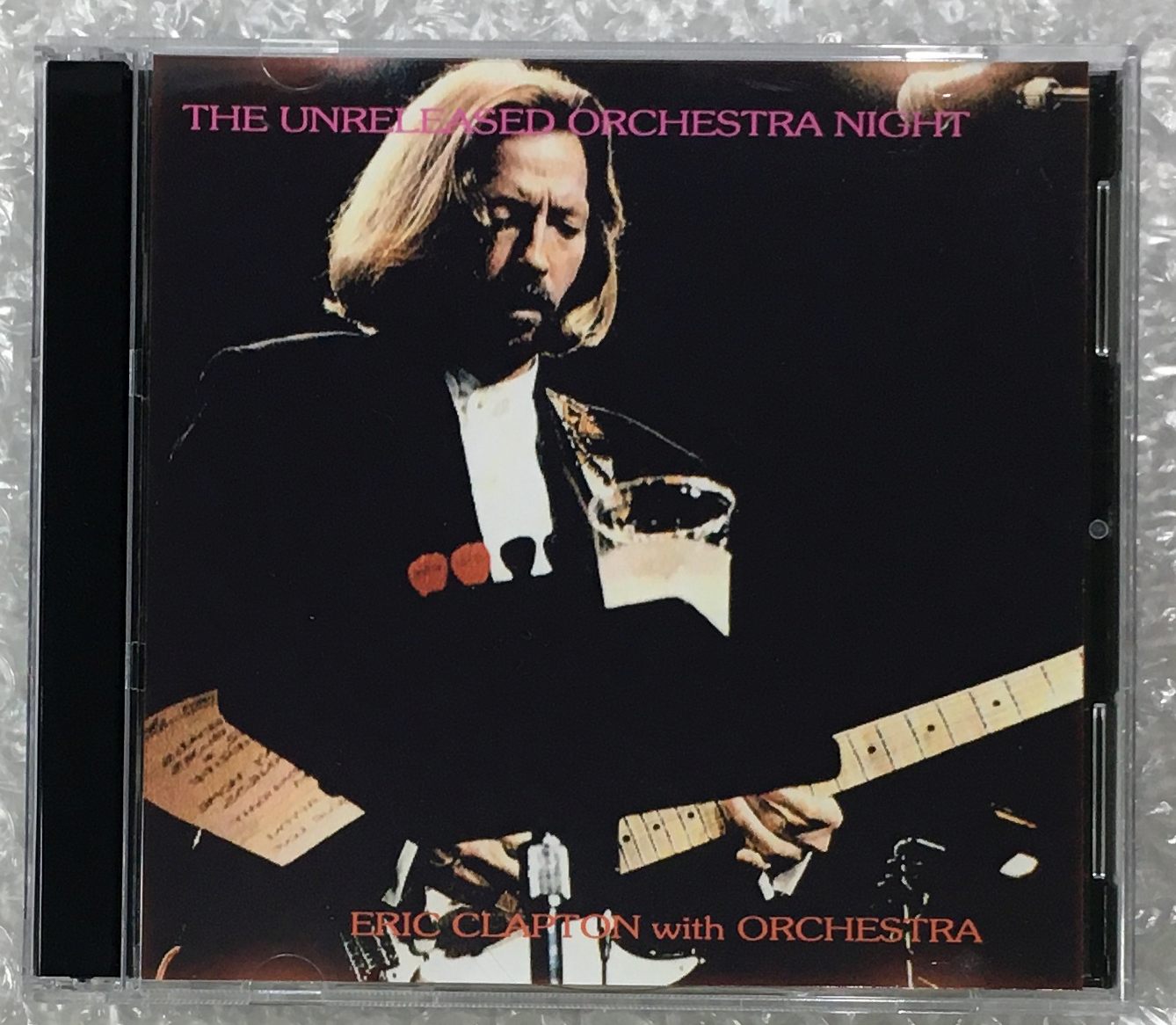 ERIC CLAPTON / THE UNRELEASED ORCHESTRA NIGHT (2CD-R) ECDR