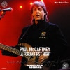 PAUL McCARTNEY / LA FORUM FIRST NIGHT 