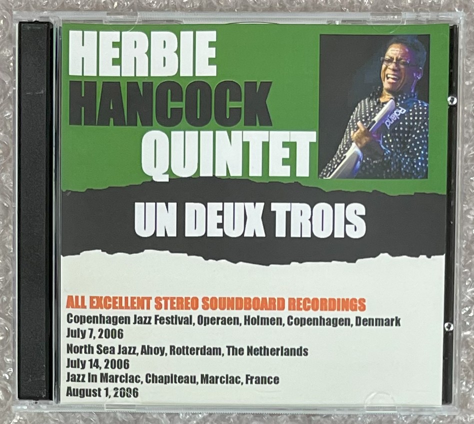 HERBIE HANCOCK QUINTET / UN DEUX TROIS (2CDR) CHOOH LA LA / CLL126/127CD すべての商品 Used Shop