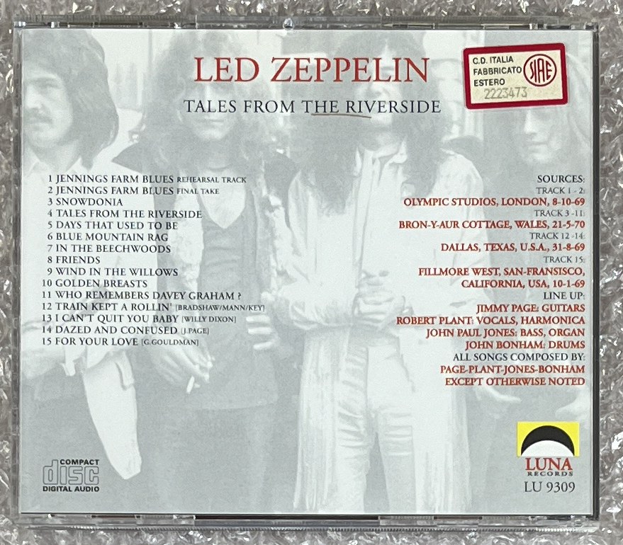 洋楽 Led Zeppelin/Tales From 69 洋楽 Led Zeppelin/Tales From 69 Led Zeppelin – Tales From 69