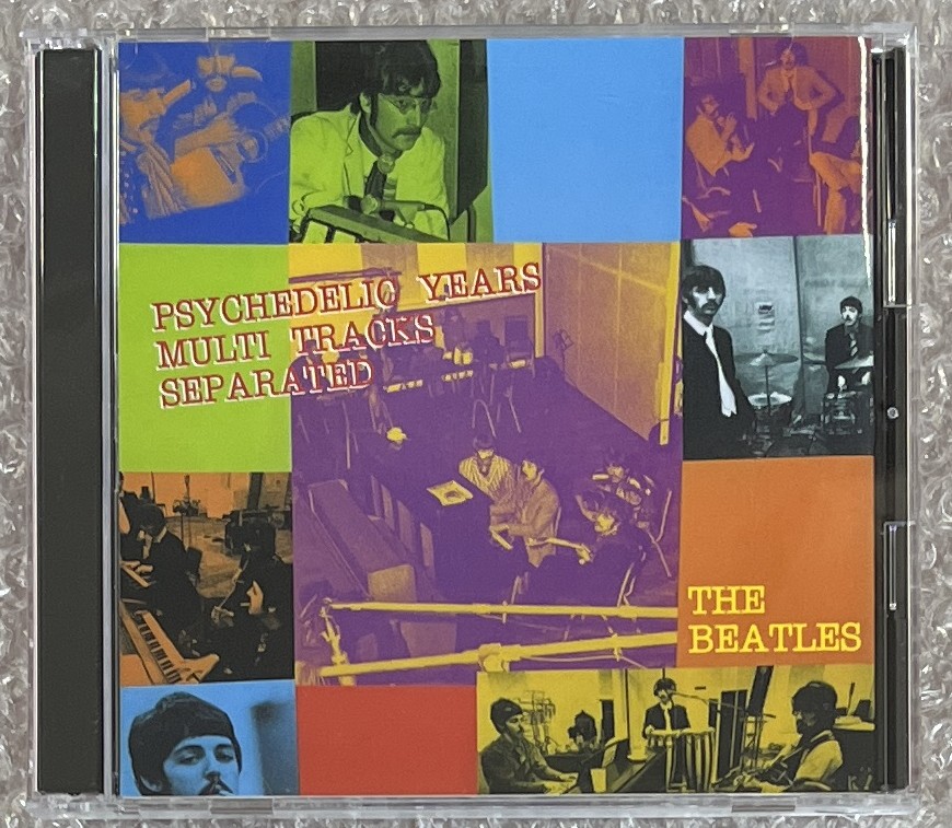 BEATLES / PSYCHEDELIC YEARS MULTI TRACKS SEPARATED (2CD