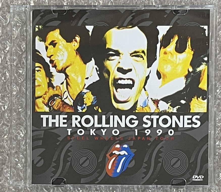 ROLLING STONES / TOKYO 1990: STEEL WHEELS JAPAN TOUR (1DVD-R