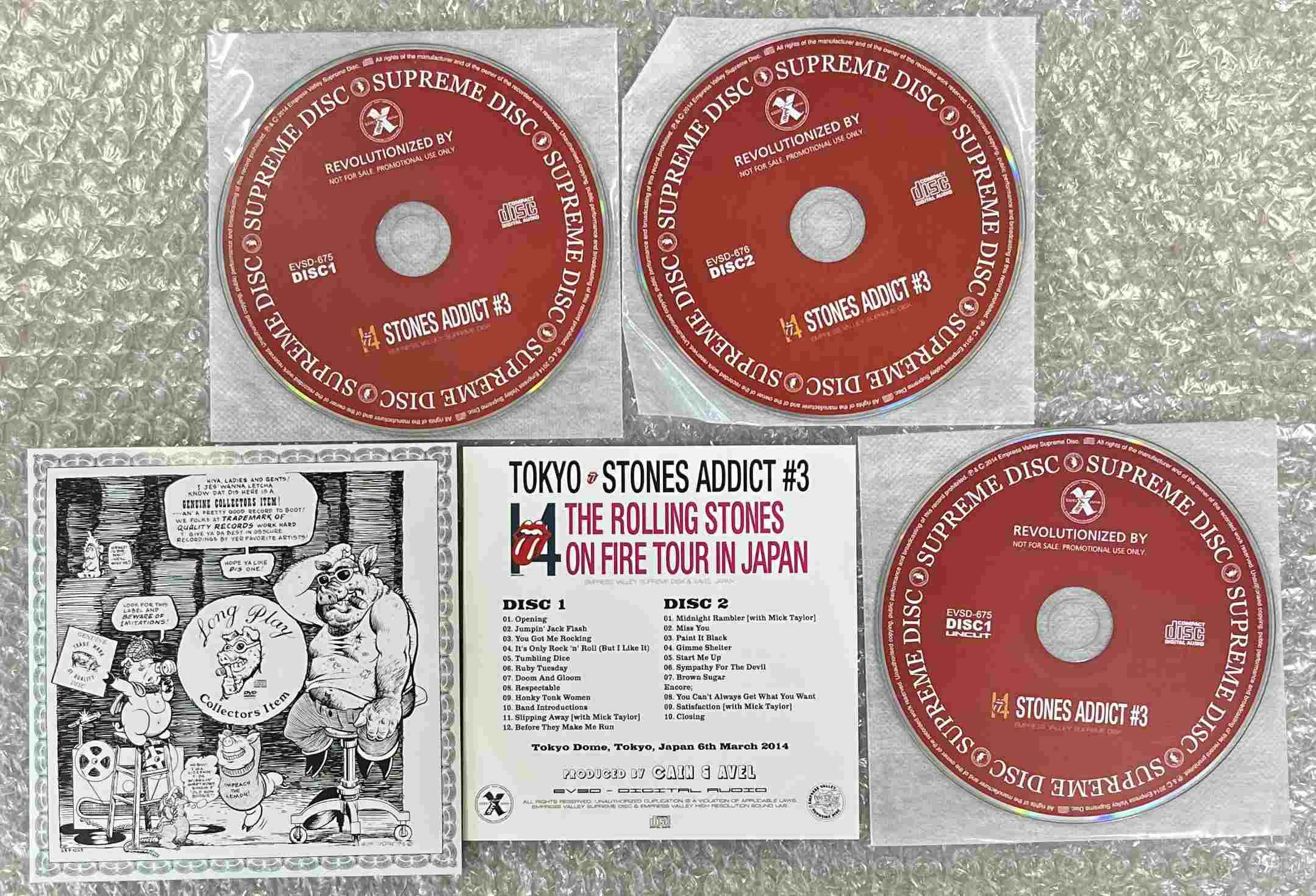 Empress Valley ☆ The Rolling Stones - アーサー・コリンズの