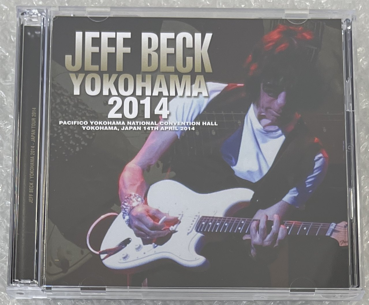 JEFF BECK / YOKOHAMA 2014 (2CD) NO LABEL | すべての商品