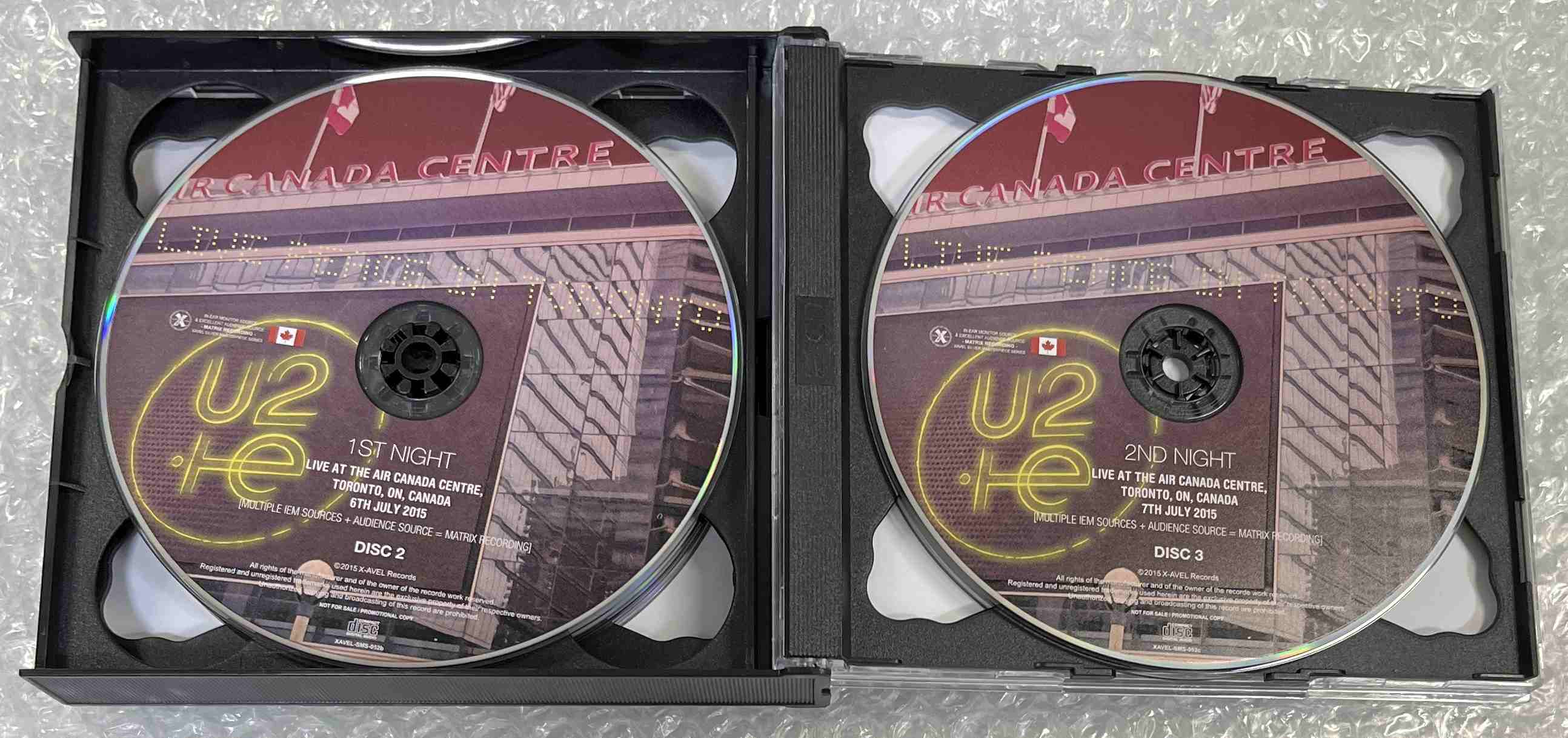 U2 ファンクラブ　限定　ライブ　CD ２枚組　innocence experi U2 - Live songs of iNNOCENCE + eXPERIENCE (CD 1) - YouTube