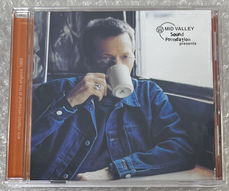 Eric Clapton (12CD+1CD) / Mid Valley 廃盤 洋楽