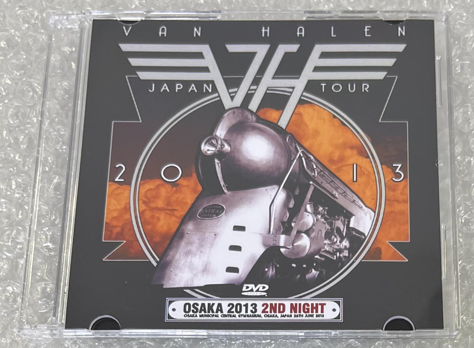 VAN HALEN / OSAKA 2013 2ND NIGHT (1DVD-R) GIFT TITTLE | 中古