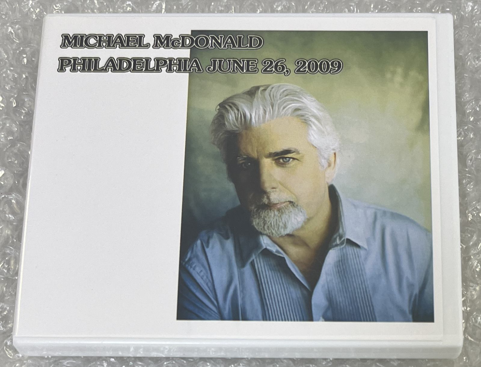 MICHAEL McDONALD / PHILADELPHIA JUNE 26, 2009 (1CD-R) CHOOH