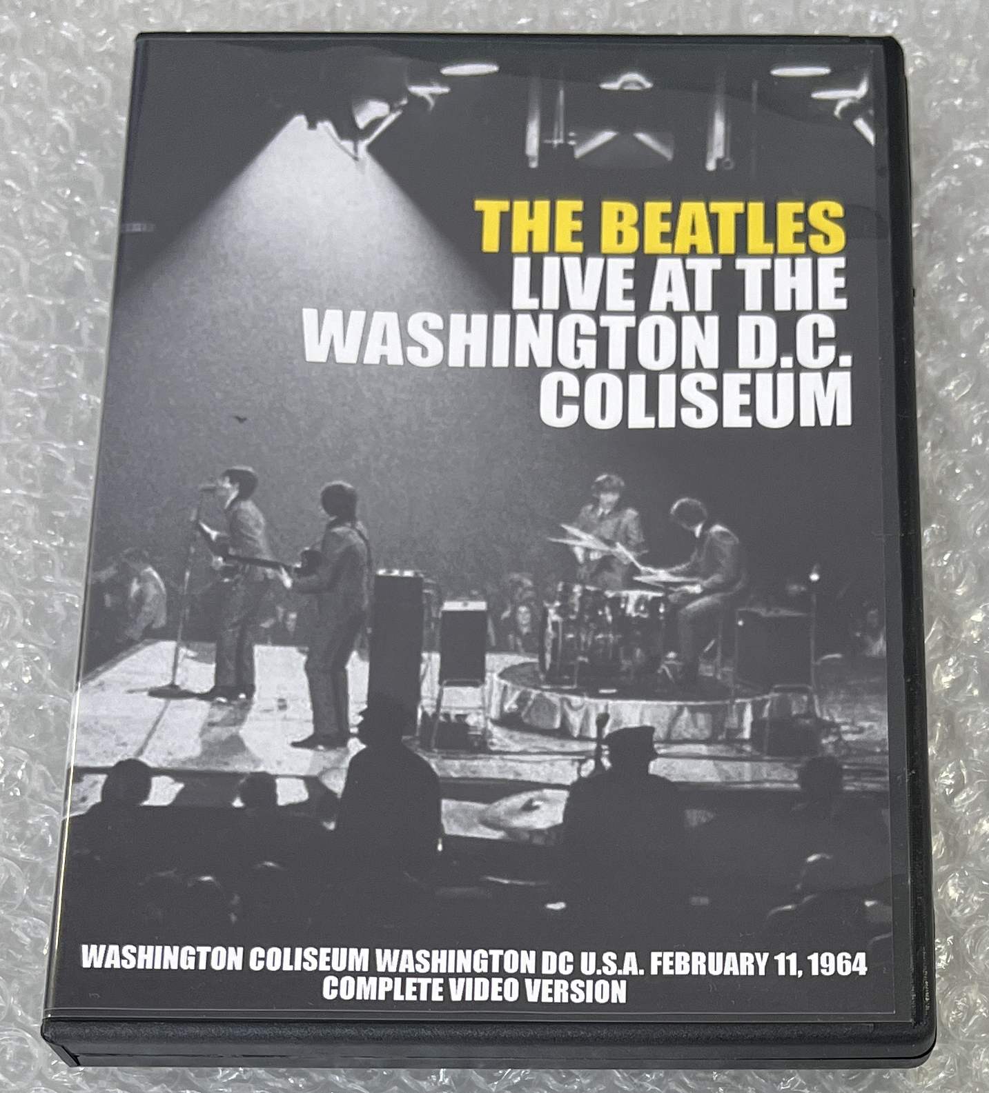 BEATLES / LIVE AT THE WASHINGTON D.C. COLISEUM COMPLETE VIDEO VERSION