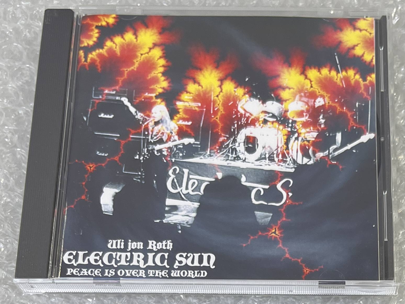 ELECTRIC SUN / PEACE IS OVER THE WORLD (1CD-R) METAL LUNCH