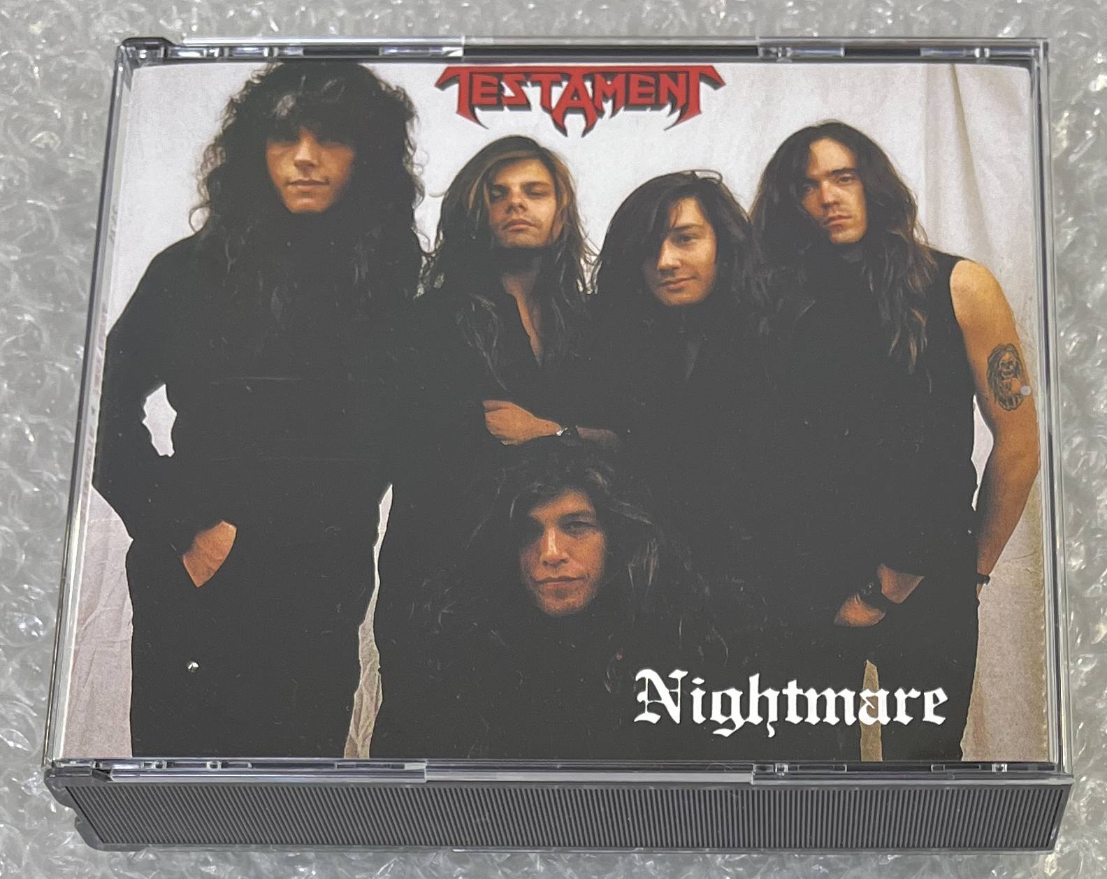 TESTAMENT / NIGHTMARE (2CD) 2131/2132 | 中古品HR/HM