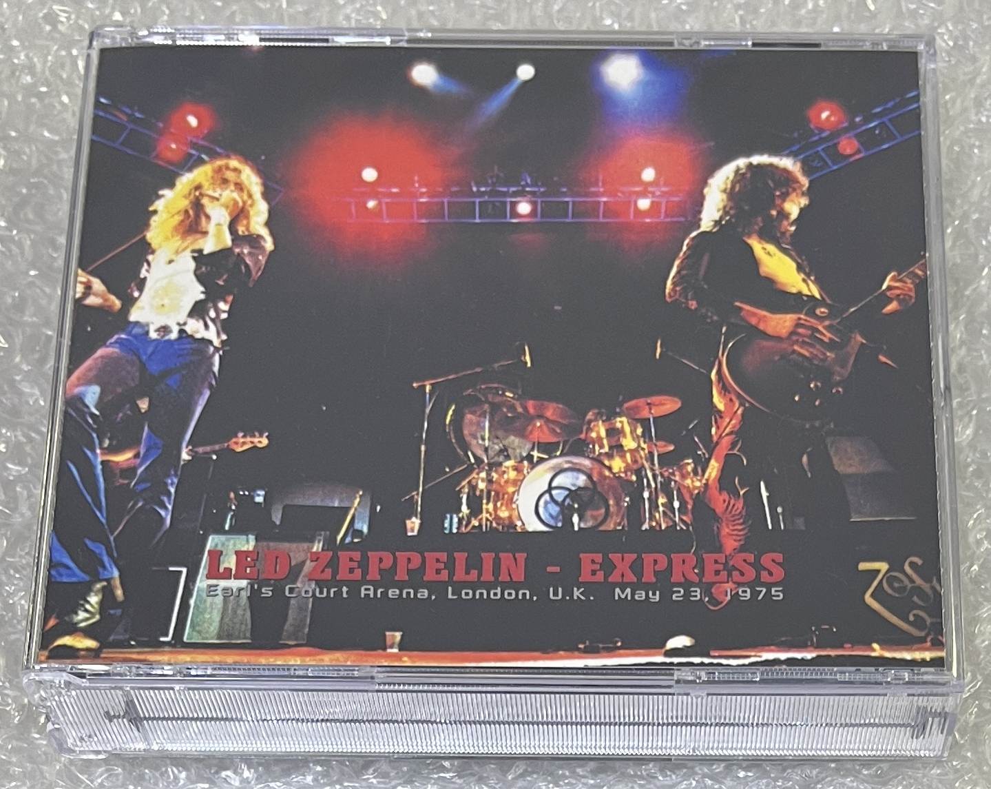LED ZEPPELIN / EXPRESS (4CD) SCORPIO / LZ-09032 | 中古品HR