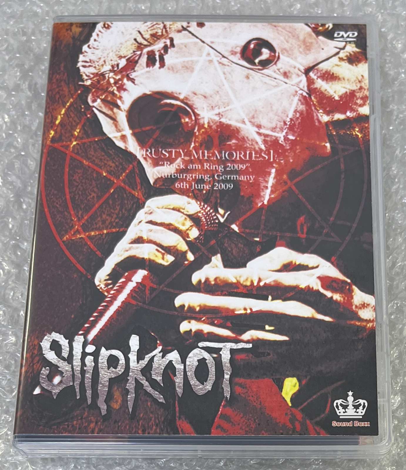 メタル系DVD　17枚セット　Slipknot　等々　送料無料 メタル系DVD 17枚セット Slipknot 等々 送料無料 Slipknot