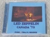 LED ZEPPELIN / CANADA '73 (1CD-R) STEALTH RECORDS / 2000SRL 179