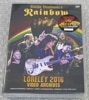RITCHIE BLACKMORE'S RAINBOW / LORELEY 2016 VIDEO ARCHIVES (2DVD) BLACK BOX 009