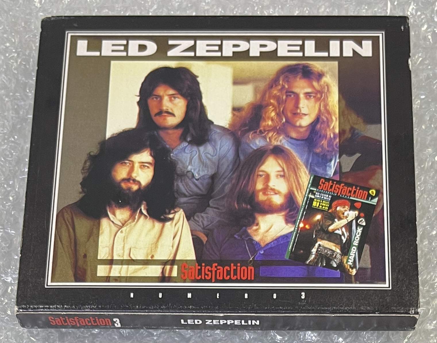 LED ZEPPELIN / SATISFACTION NUMBER 03 (1CD) SAT 003 | 中古品
