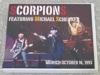 SCORPIONS / MUNICH OCTOBER 16, 1993 (2CD-R) BLUE-U 310