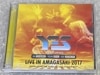 YES featuring ANDERSON, RABIN, WAKEMAN / LIVE IN AMAGASAKI 2017 (2CD-R) AMITY 397