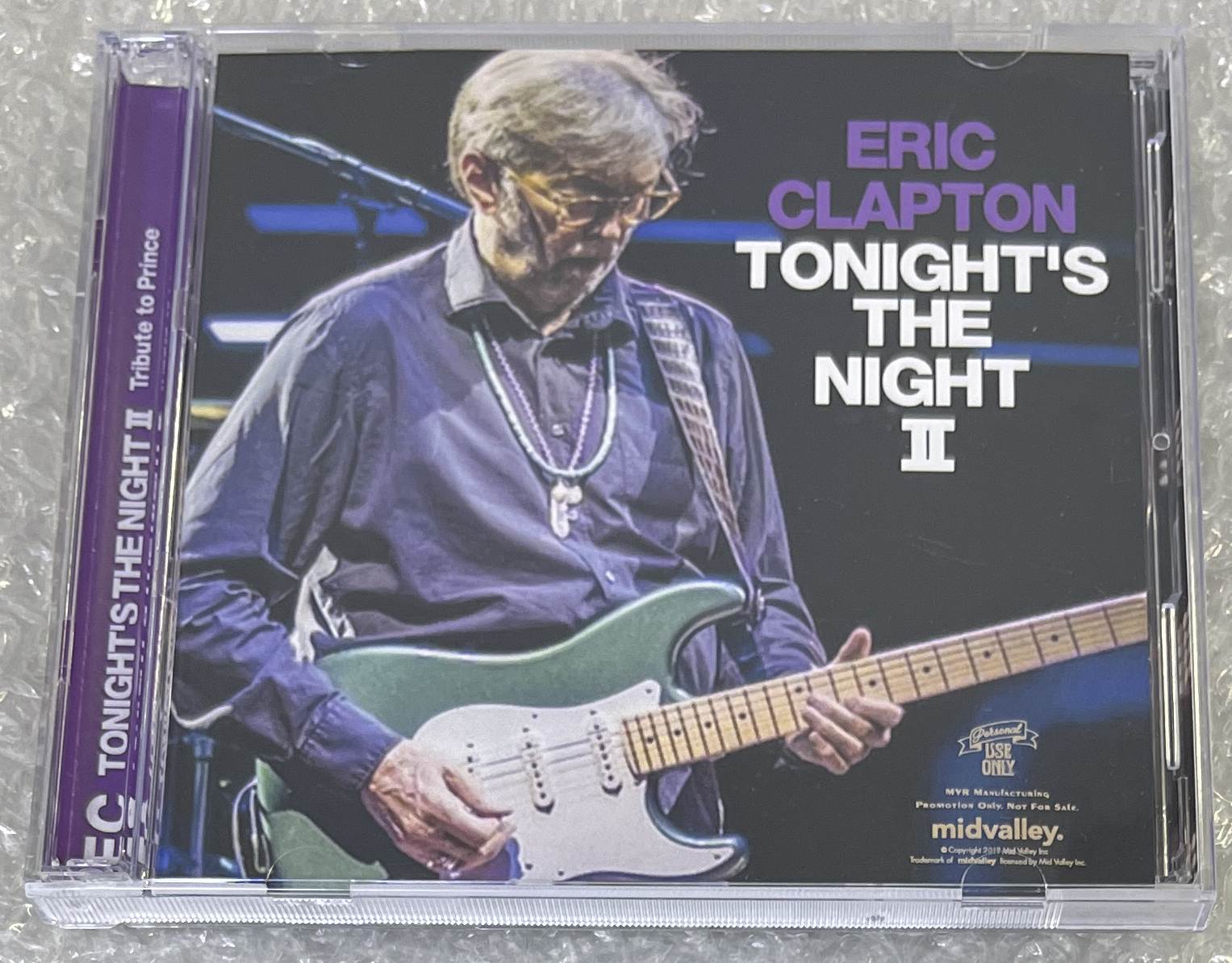 Eric Claptonレコード２タイトル（新品含む） Eric Claptonレコード2タイトル（新品含む）