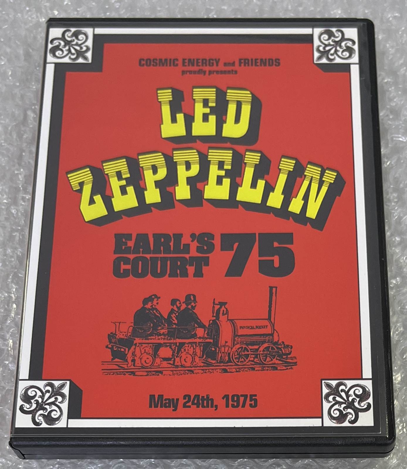 LED ZEPPELIN / EARLS COURT MAY 24, 1975 (2DVD-R) COSMIC ENERGY