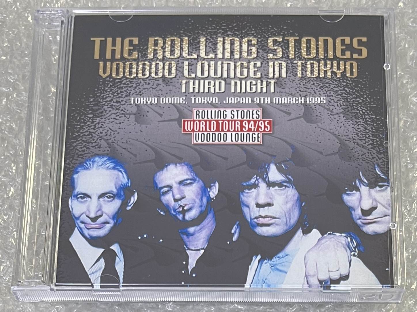 ROLLING STONES / VOODOO LOUNGE IN TOKYO THIRD NIGHT (2CD-R
