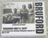 BRUFORD / UXBRIDGE MAY 6, 1979 (1CD-R) BLUE-U 214