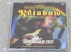 RITCHIE BLACKMORE'S RAINBOW / BIRMINGHAM 2017: THE VIDEO (1DVD-R) GIFT TITTLE