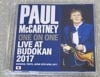 PAUL McCARTNEY / ONE ON ONE JAPAN TOUR: LIVE AT BUDOKAN 2017 (2CD-R) GIFT TITTLE