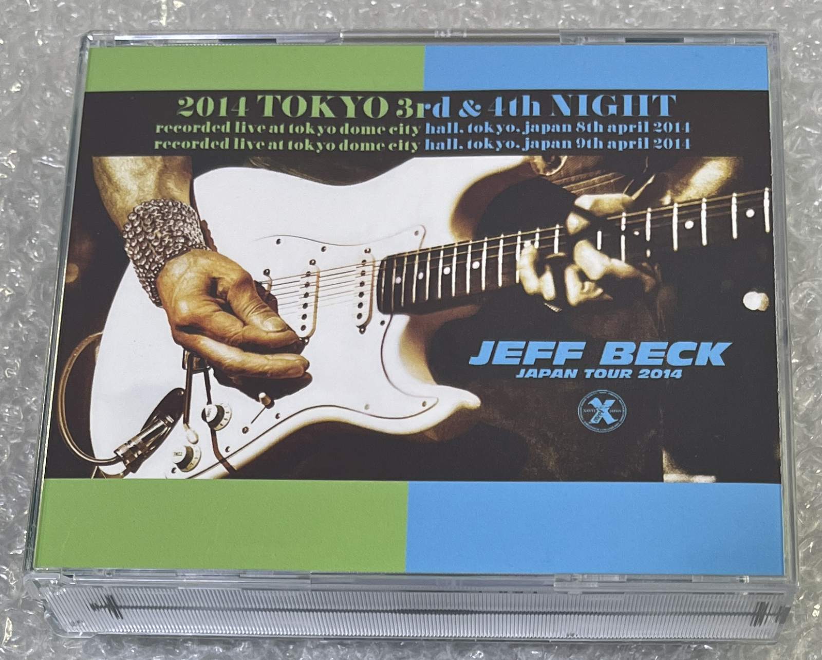 ジェフ・ベック/ジェフ・ベック～ライヴ・イン・トーキョー2014