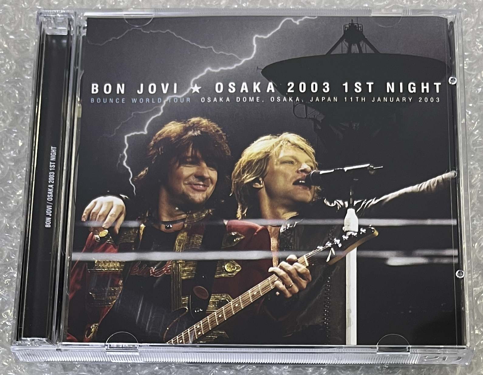 BON JOVI / OSAKA 2003 1ST NIGHT (2CD) ZODIAC 240 | 中古品HR/HM