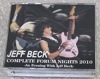 JEFF BECK / COMPLETE FORUM NIGHTS 2010 (4CD-R) NOTHERN DANCER / ND-002
