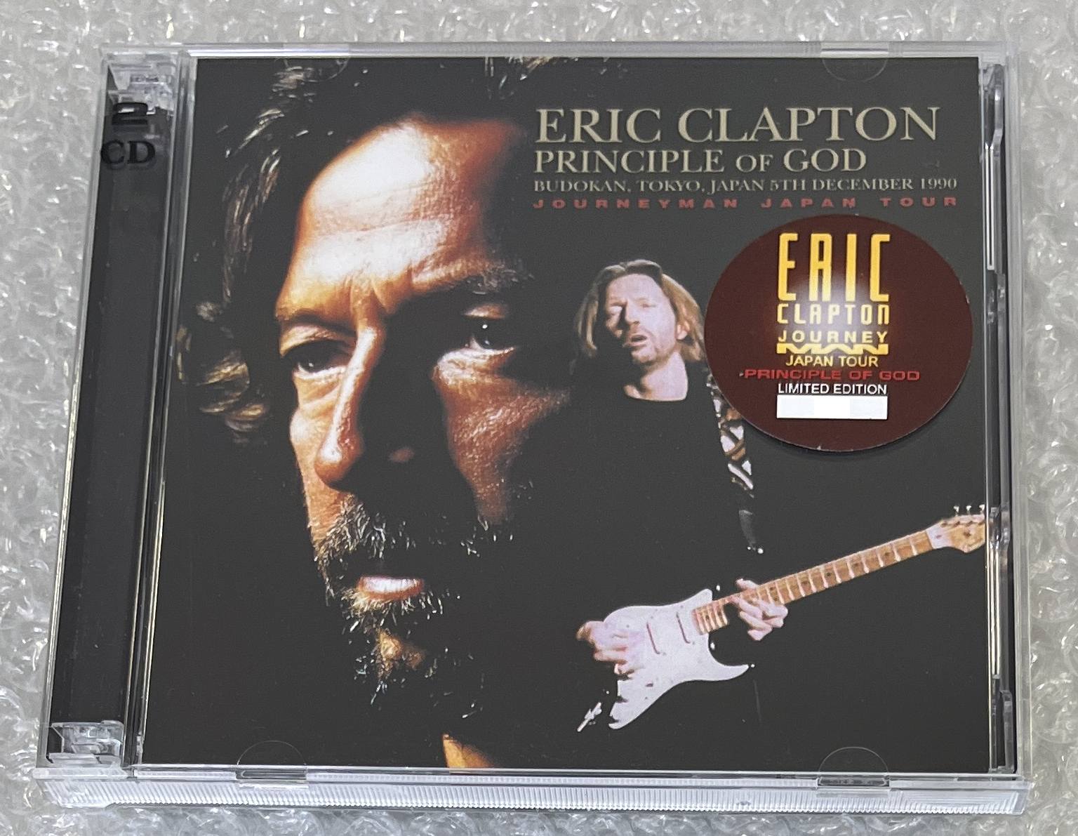 ERIC CLAPTON / PRINCIPLE OF GOD (2CD) TRICONE 051/052 | 中古品ROCK/POPS ...