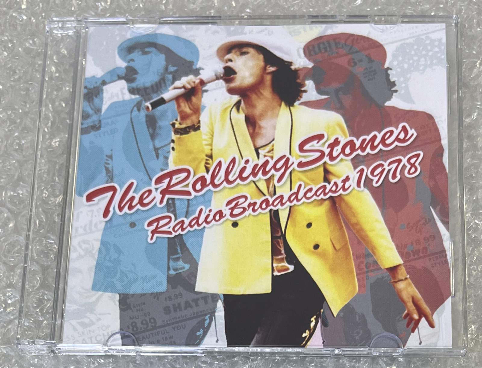 『ｔｈｅ・ＲＯＬＬＩＮＧ・ＳＴＯＮＥＳ／ＡＳ・ＩＴ・ＨＡＰＰＥＮＥＤ』【中古品】 ROLLING STONES / RADIO BROADCAST 1978 (1CD-R) GIFT TITTLE