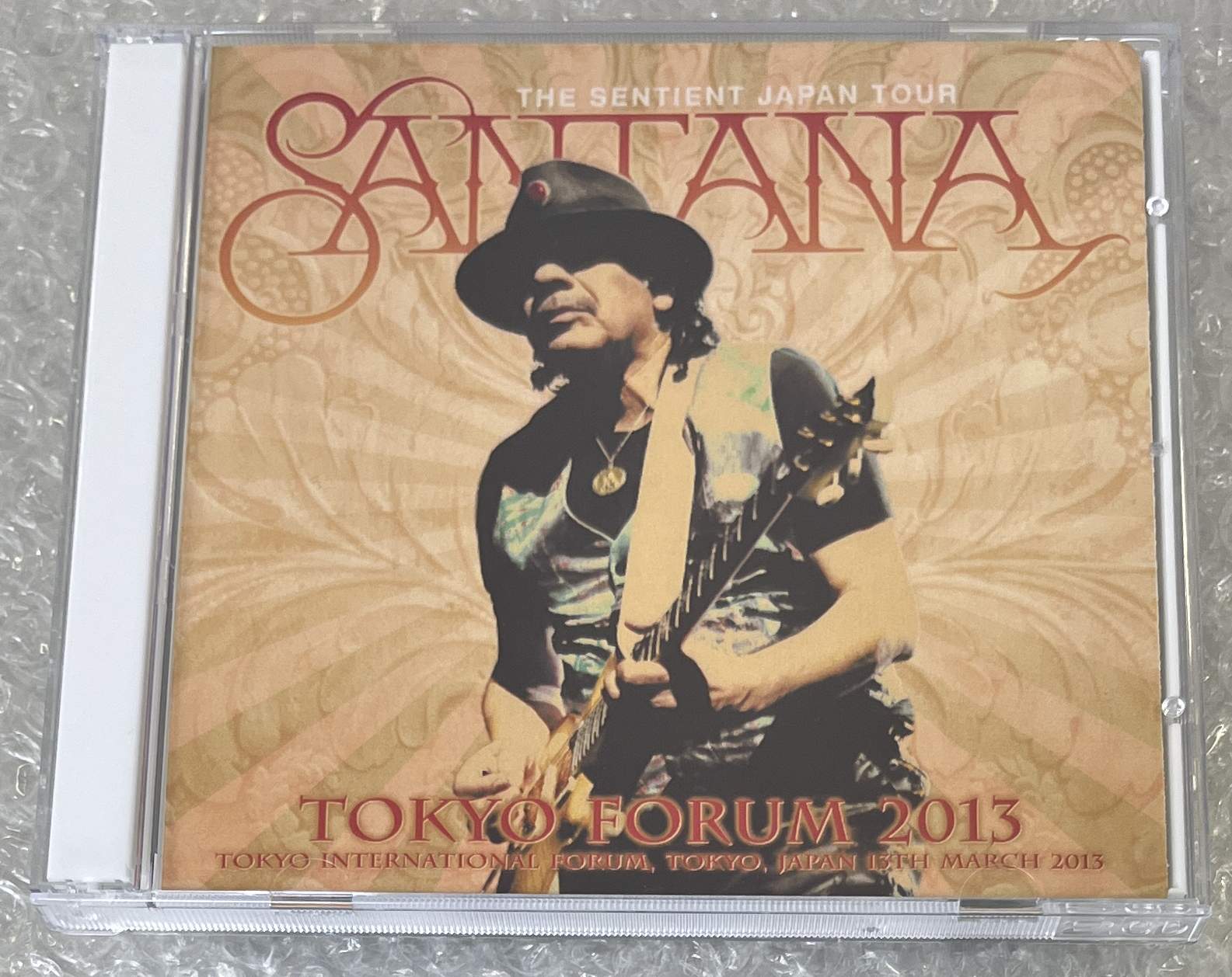SANTANA / TOKYO FORUM 2013 (2CD-R) GIFT TITTLE | 中古品ROCK
