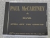 PAUL McCARTNEY / STILL OFF THE GROUND LIVE NEW YORK 1992 (1CD) FRONT ROW / FRONT 10