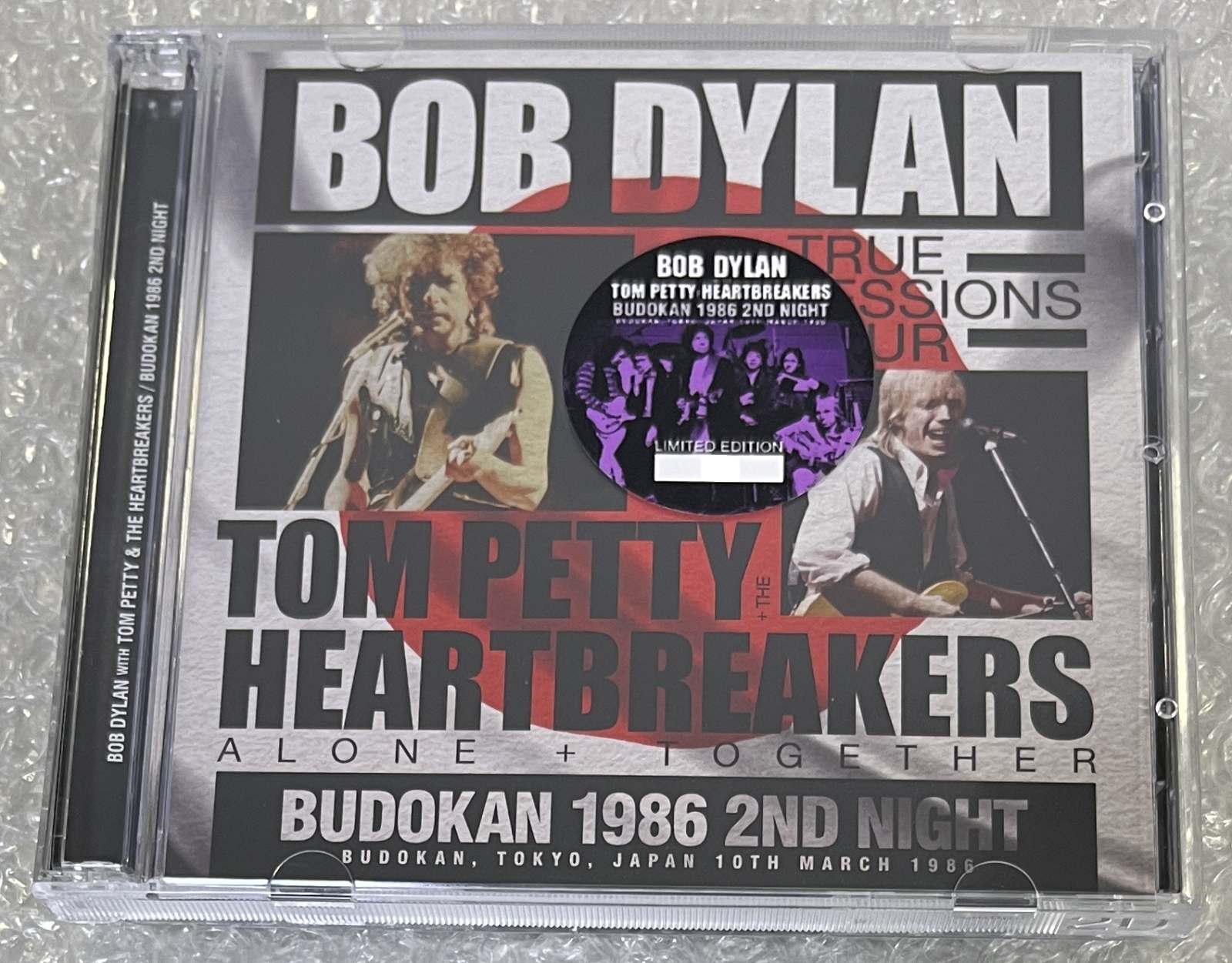 BOB DYLAN WITH TOM PETTY & THE HEARTBREAKERS / BUDOKAN 1986 2ND