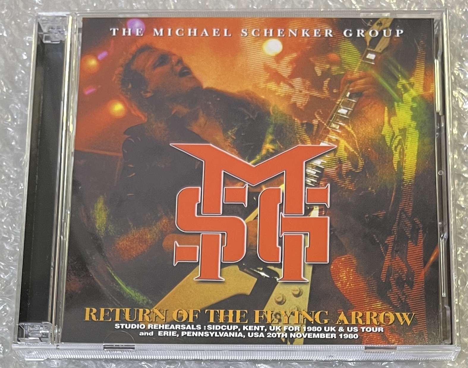 MICHAEL SCHENKER GROUP / RETURN OF THE FLYING ARROW (2CD) NO