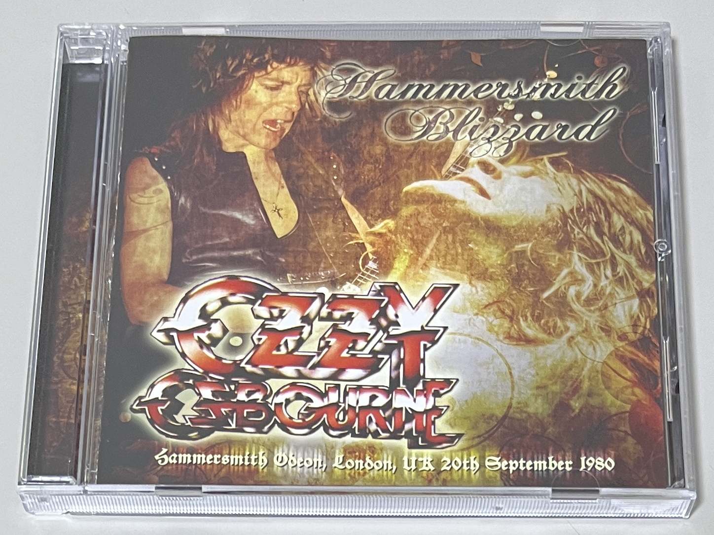 OZZY OSBOURNE / HAMMERSMITH BLIZZARD (1CD) SHADES 410 | 中古