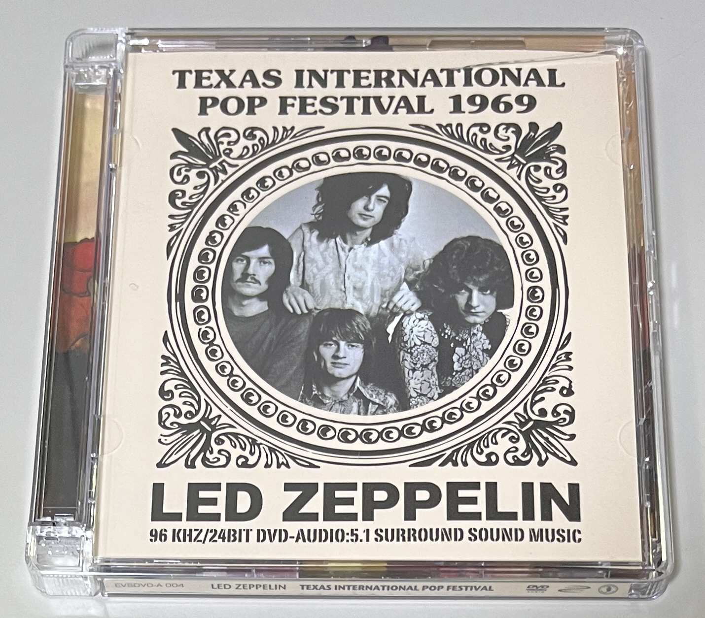 LED ZEPPELIN / TEXAS INTERNATIONAL POP FESTIVAL (1CD+1DVD