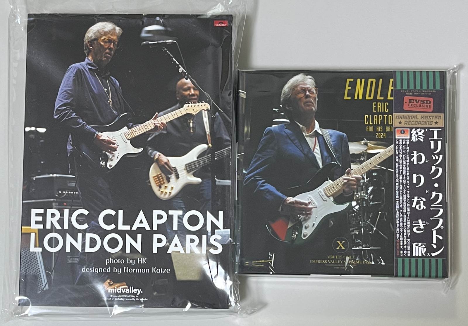 ERIC CLAPTON / ENDLESS「終わりなき旅」(6CD+写真集) ERIC CLAPTON / ENDLESS「終わりなき旅」(6CD+PHOTO BOOK) EMPRESS