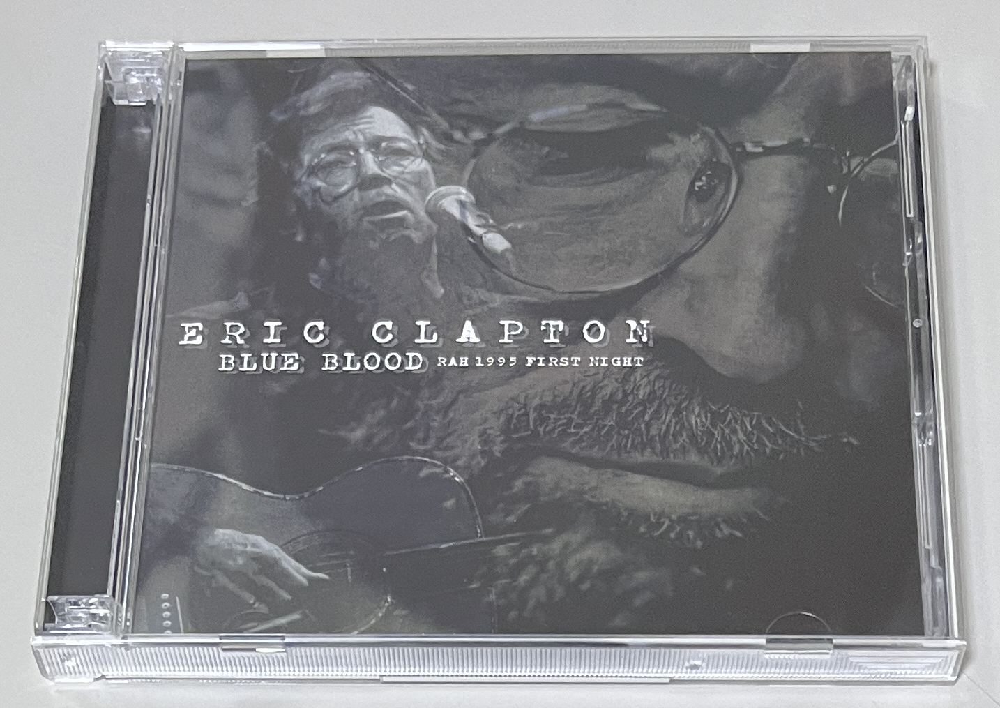 通販生活 ファッション FIRST 1995 RAH BLOOD: BLUE / CLAPTON ERIC NIGHT BEANO (2CD) 洋楽