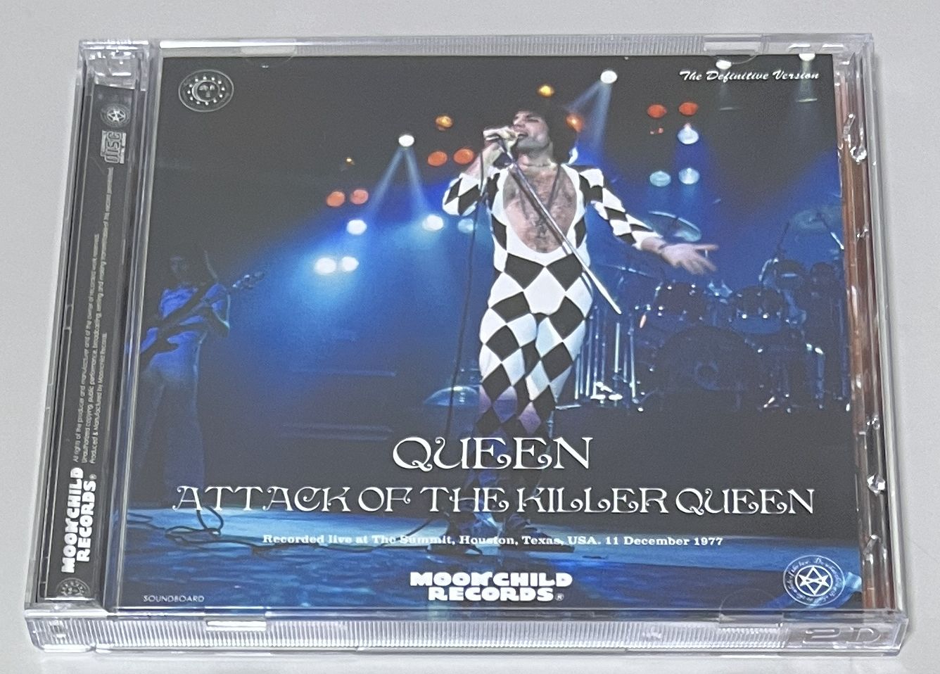 Attempt kill the Queen CD 廃盤 QUEEN / ATTACK OF THE KILLER QUEEN: THE DEFINITIVE VERSION