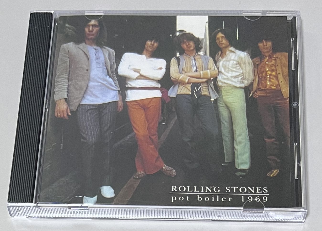 ローリング・ストーンズ/POT BOILER 1969/Oakland 1969 ローリング・ストーンズ/POT BOILER 1969/Oakland 1969