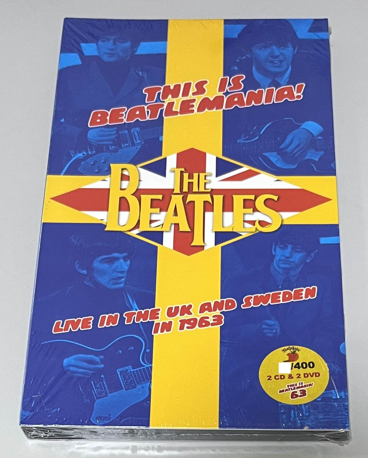 BEATLES / THIS IS BEATLEMANIA!: LIVE IN THE UK AND SWEDEN IN 1963