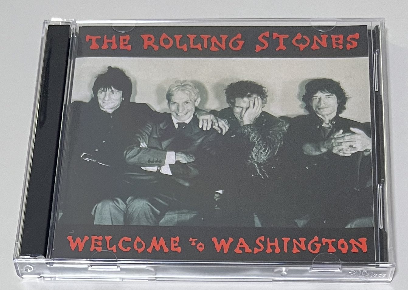 ROLLING STONES / WELCOME TO WASHINGTON (2CD) A VINYL GANG