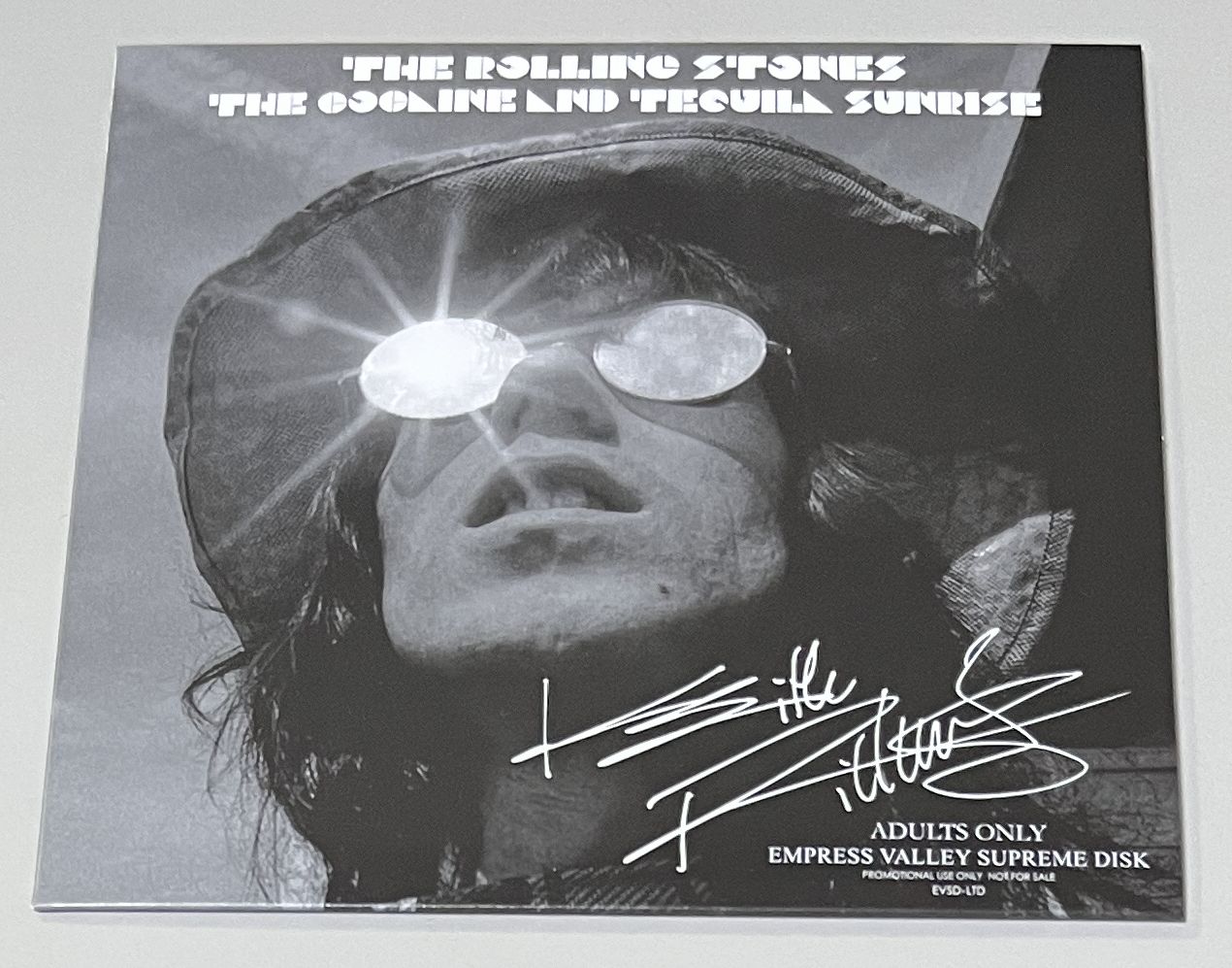 ローリング・ストーンズ「バンクーバー暴動」empress valley ROLLING STONES / THE COCAINE AND TEQUILA SUNRISE (1CD