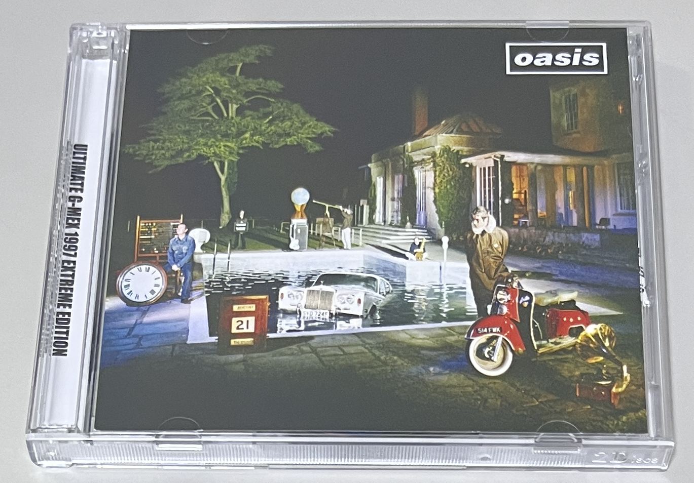 OASIS / ULTIMATE G-MEX 1997 EXTREME EDITION (2CD) SUPERSONIC