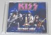 KISS / DETROIT 1983: OFFICIAL MICROPHONES RECORDINGS (1CD-R) GIFT TITTLE