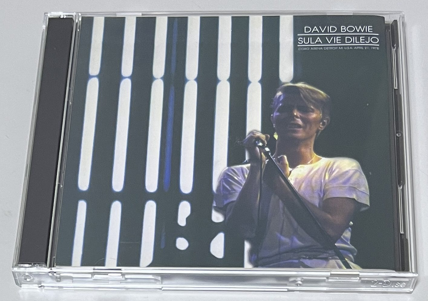 DAVID BOWIE / SULA VIE DILEJO / 2CD / HELDEN DEN-07/08 / Cobo Arena， Detroit， Michigan U.S.A. April 21. 1978 David Bowie - Warszawa
