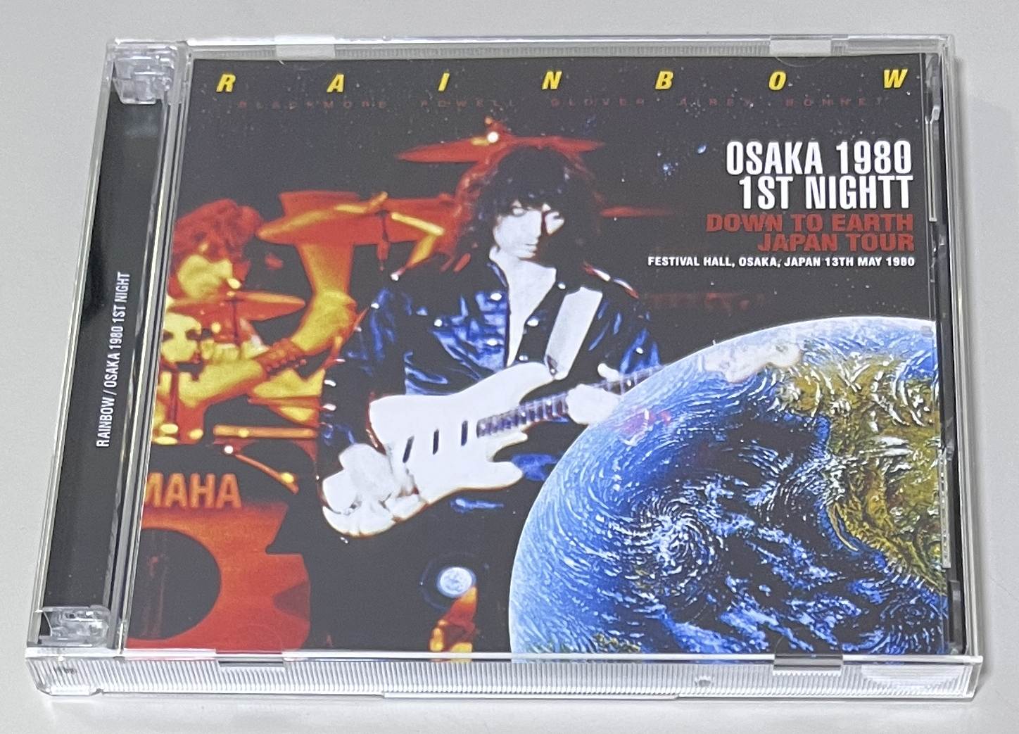 RAINBOW / OSAKA 1980 1ST NIGHT (2CD-R) SHADES 843 | 中古品HR